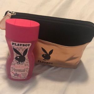Playboy Bag & Shower Gel